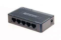 Коммутатор - свич Netis .5-port 10/100Mbps Desktop Switch  Netis "ST3105S", Plastic Case