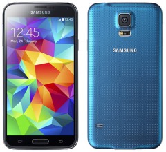 Мобильный телефон Samsung SM-G900 Galaxy S5 Blue