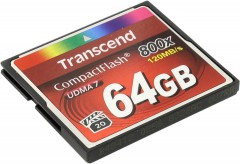 CompactFlash Transcend 64GB