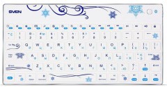 Беспроводная клавиатура SVEN Comfort 8500