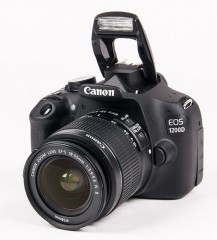 Зеркальная фотокамера с объективом Canon EOS 1200D & EF-S18-55 III