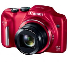 Фотоаппарат Canon PS SX170IS