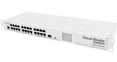 Маршрутизатор Mikrotik CRS125-24G-1S-RM