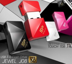Флеш Silicon Power Jewel J08 8GB