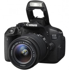 Фотоаппарат с объективом Canon EOS 700D + 18-55 IS STM KIT