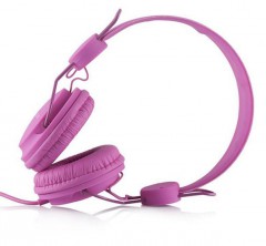 Наушники с микрофоном MODECOM Fruity MC-400 Pink