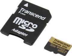 Флеш-память MicroSD Transcend TS32GUSDU3 Ultimate