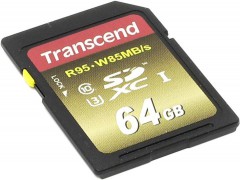  Transcend 64GB