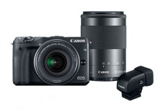 Фотокамера Canon EOS M3 KIT + EF-M 18-55 + Electronic ViewFinder EVF-DC1