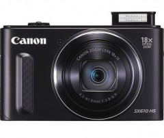Фотокамера Canon PowerShot SX610HS