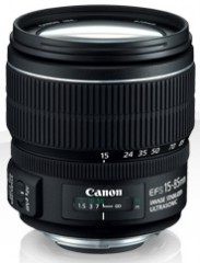 Объектив Canon EF-S 15-85mm, f/3.5-5.6 IS USM