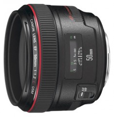 Объектив Canon EF 50mm, f/1.2 L USM