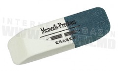 Ластик Memoris-Precious Ластик белый двухцветный (бел/син) прямоугольный