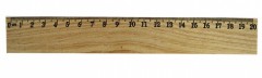  Memoris-Precious Линейка деревянная 20 см