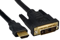 Кабель Gembird HDMI to DVI Gembird  5.0m, male-male