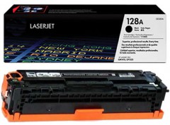 Картридж для лазерного принтера HP CE320A black