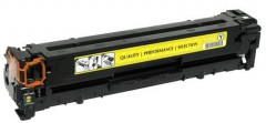Картридж для лазерного принтера HP CE322A yellow