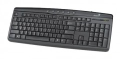 Клавиатура Genius KB-202, PS/2, Black
