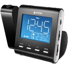 Радиочасы с проектором Vitek VT-3504