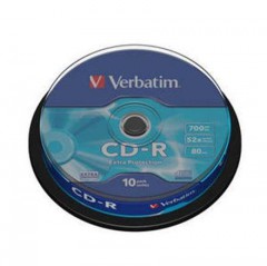 CD-R Verbatim Extra protection