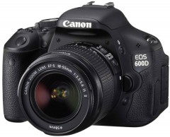 Фотокамера Canon EOS 600D & EF-S18-55 ISII