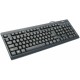 Keyboard Multimedia USB, black, KB-8300UM-BL-R