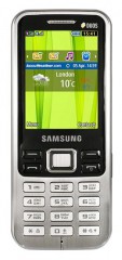 Мобильный телефон Samsung GT-C3322 (DUOS) (Metallic Black)