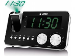 Радиочасы с проектором Vitek VT-3514
