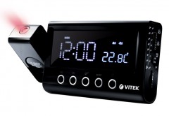 Радиочасы с проектором Vitek VT-3528