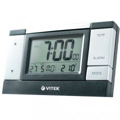 Многофункциональные часы/будильник Vitek VT-3543