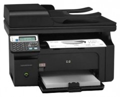 МФУ-Лазерный принтер HP Pro M1217nfw