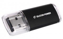 USB flash Silicon Power "Ultima II-I Series", Black
