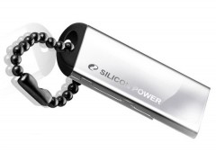 ФЛЕШ Silicon Power "Touch 830", Silver, Retail