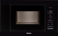 Встраиваемая микроволновая печь MIELE M 8160-2 (CL) Black