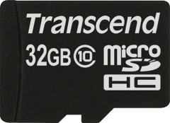 Флеш-память MicroSD Transcend TS32GUSDHC10