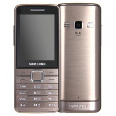 Мобильный телефон Samsung GT-S5610 (Metallic Gold)