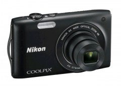 Фотоаппарат Nikon S 3300 Black