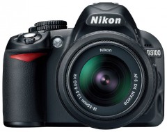 Фотоаппарат Nikon D3100 KIT AF-S DX NIKKOR 18-55mm f/3.5-5.6G VR