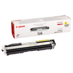 Картридж для лазерного принтера Canon 729, yellow