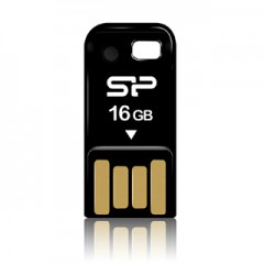 Флеш-память, Silicon Power Touch T02 Black 16GB