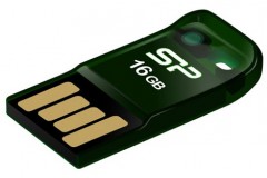 Флеш USB Silicon Power Touch T02 Green 16GB