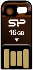 Флеш USB Silicon Power Touch T02 Orange 16gb