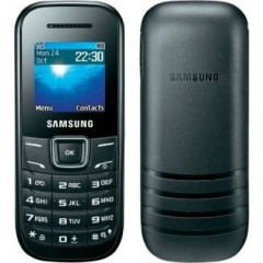Мобильный телефон Samsung Mobile Phone GT-E1200 Black