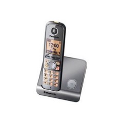 Радиотелефон Panasonic KX-TG6711UAM, Metallic Grey
