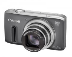 FOTOCAMERA Canon PS SX260HS Gray