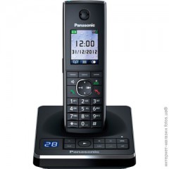 Радиотелефон Panasonic KX-TG8561UAB, Black