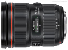 Зум-объектив Canon EF  24-70mm, f/2.8 L, II USM