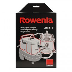 5 мешков + 1 фильтр Rowenta ZR816