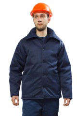 Куртка темно-синяя на пуговицах Cerva Куртка на пуговицах 265 48-50