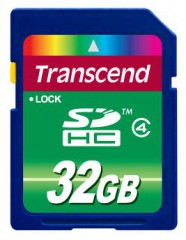 SD Карта памяти Transcend 32GB
